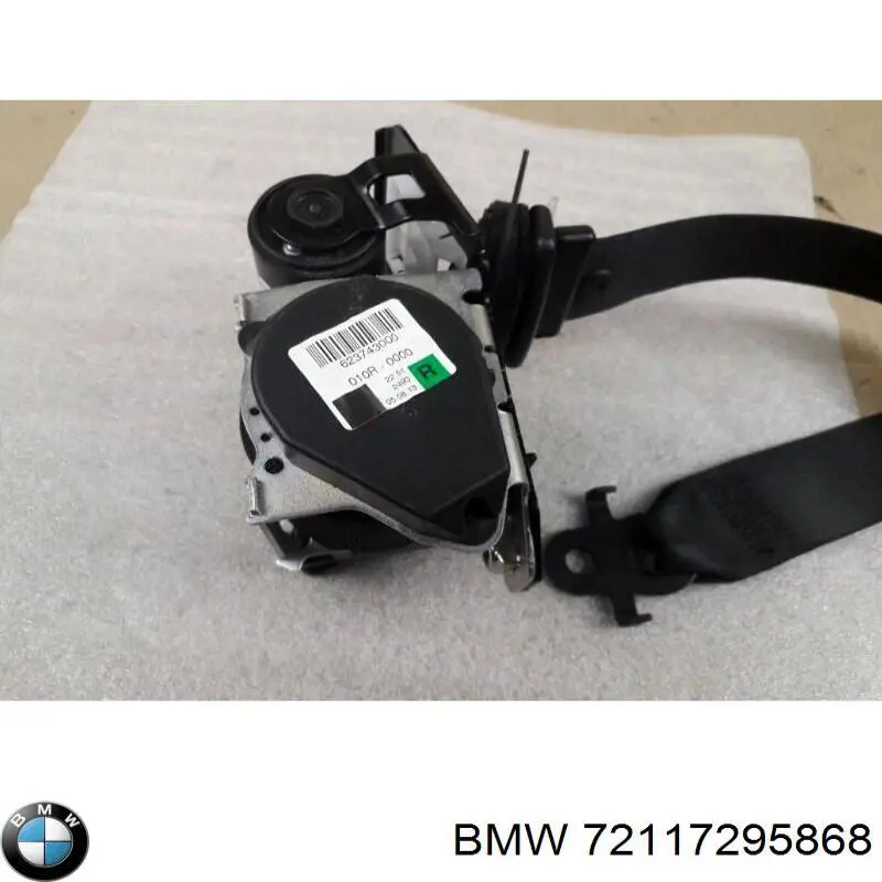 Пасок безпеки передній правий BMW 72117382318 ціна, від 63.33 USD