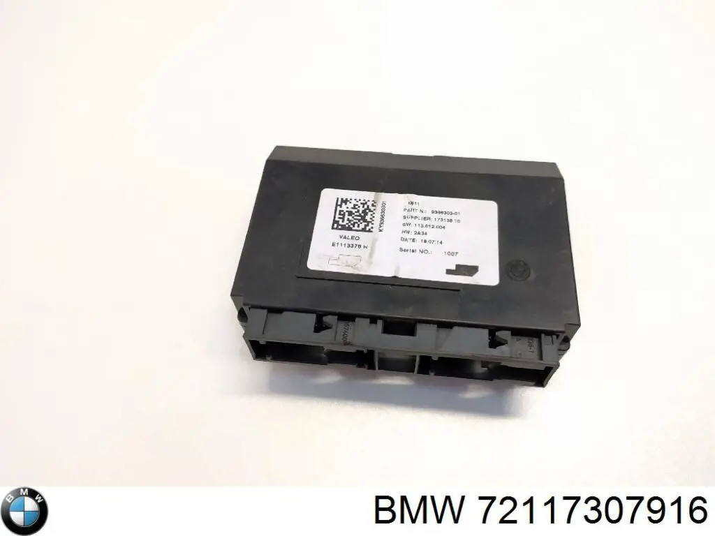  BMW 72117307916 ціна, від 96.94 USD