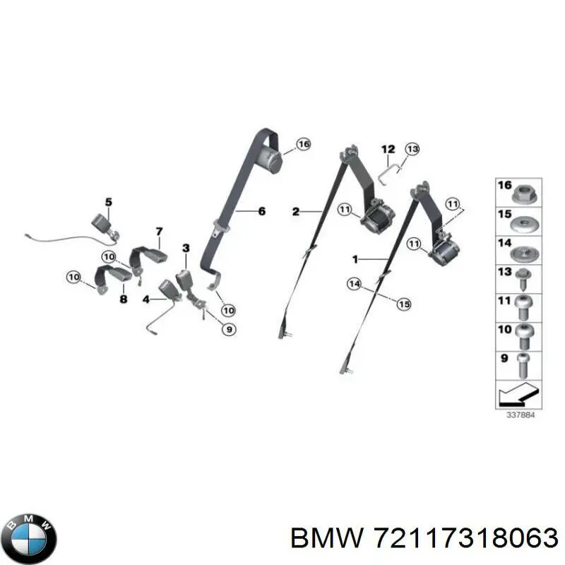 72117318063 BMW 