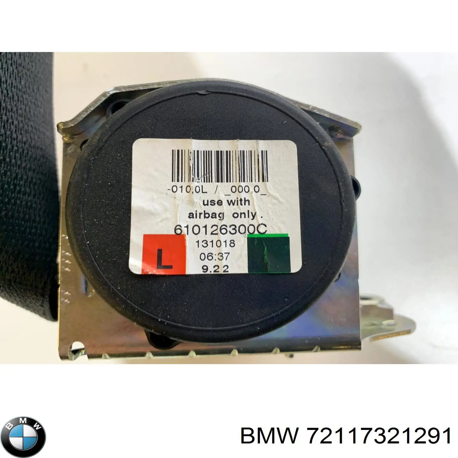 72117321291 BMW
