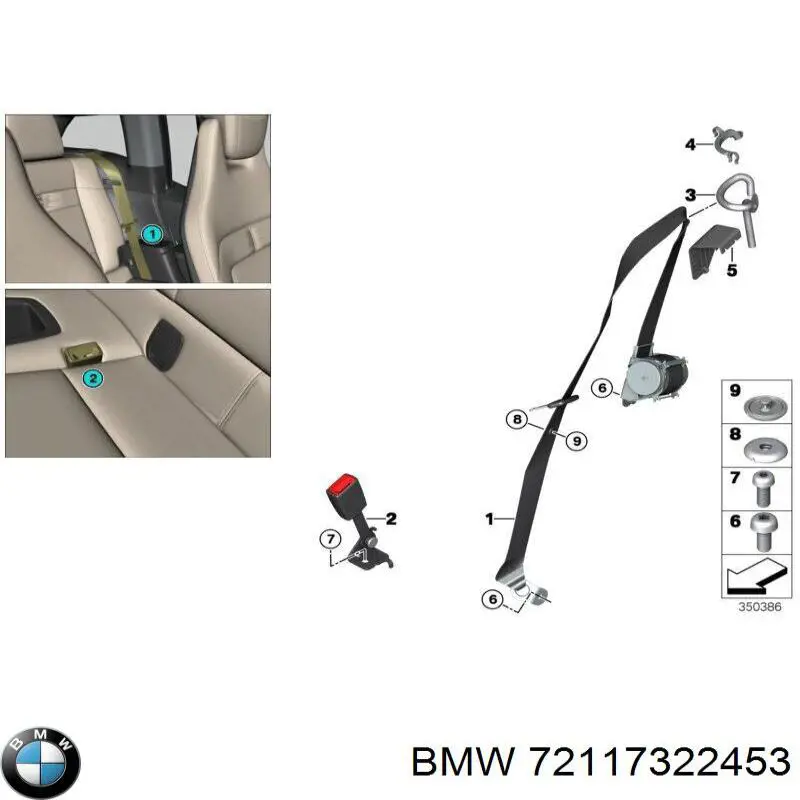 72117322453 BMW 