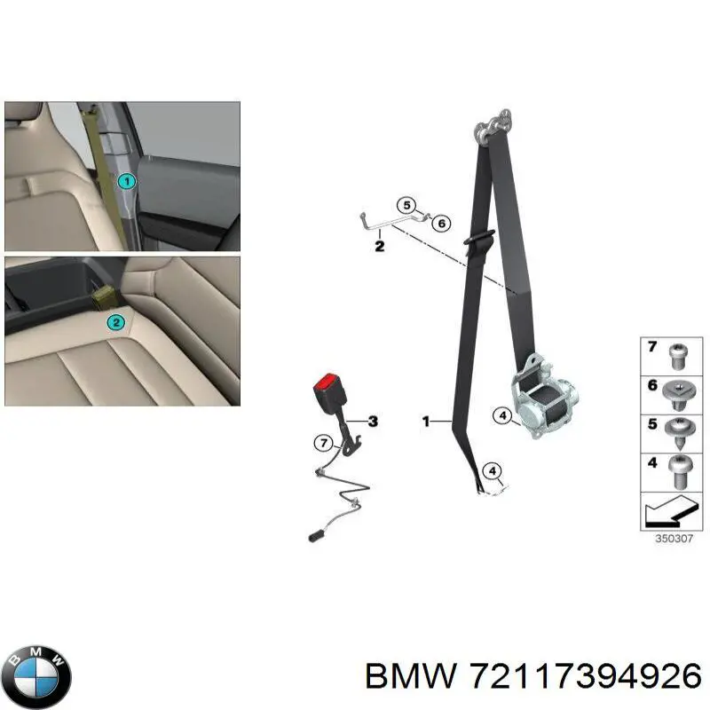  72117394926 BMW