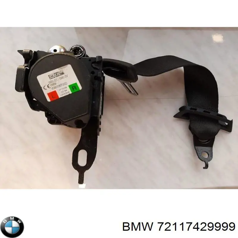  BMW 72117429999 ціна, від 50.67 USD