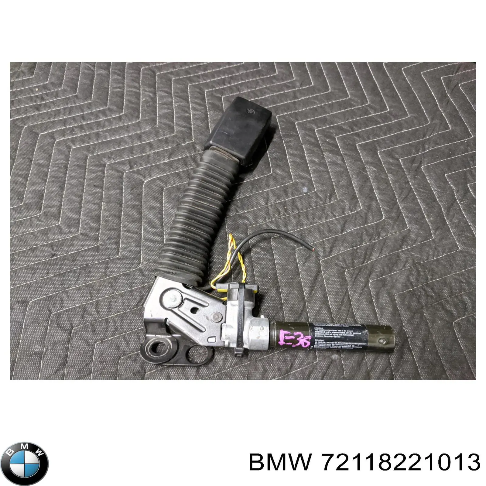 72118221013 BMW 