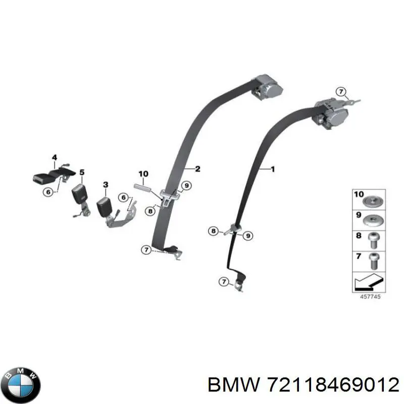 72118469012 BMW