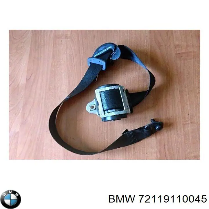72119110045 BMW Пасок безпеки передній лівий