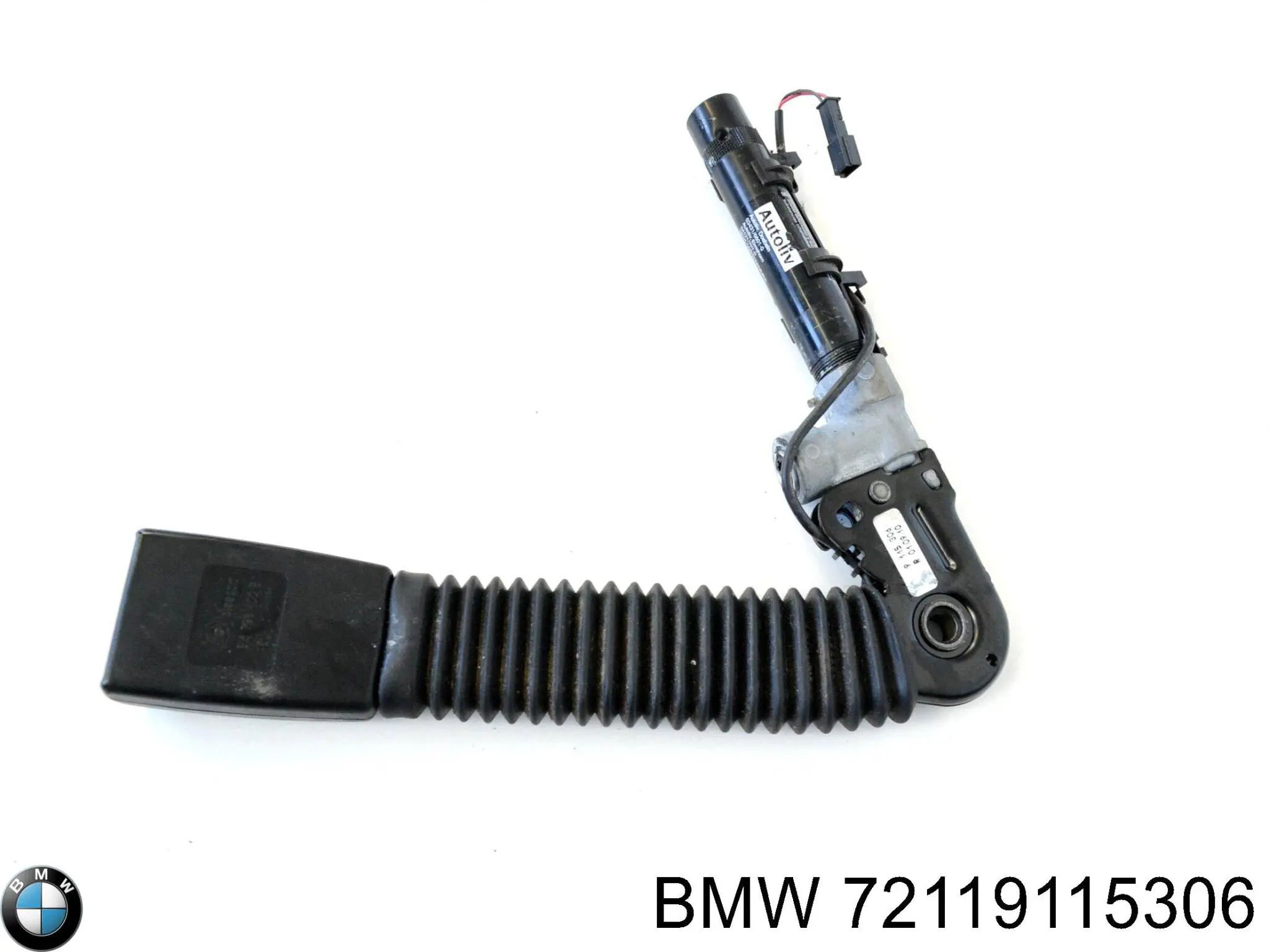 Купити 72119115306 BMW Важіль фіксації ременя безпеки, правий