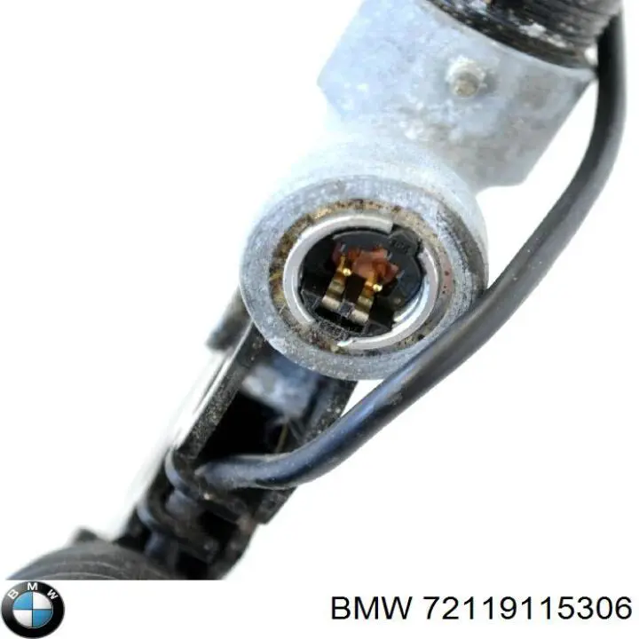 72119115306 BMW Важіль фіксації ременя безпеки, правий