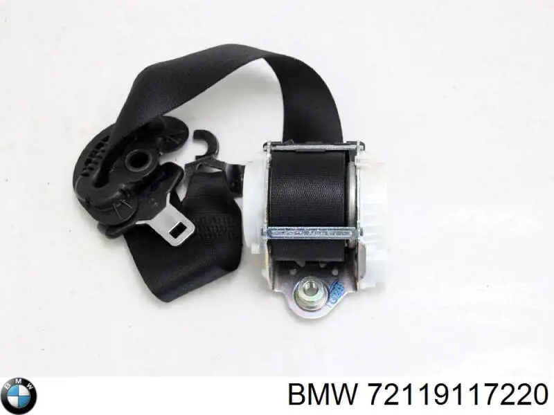 Ремені безпеки на BMW 3 (E90)