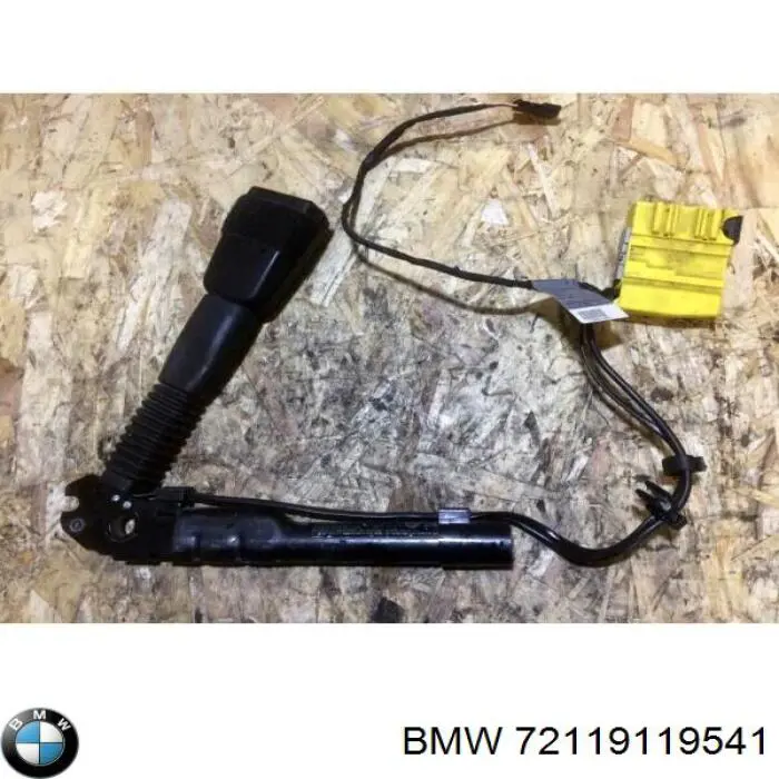 Важіль фіксації ременя безпеки, лівий BMW 72119119541 ціна, від 28.03 USD
