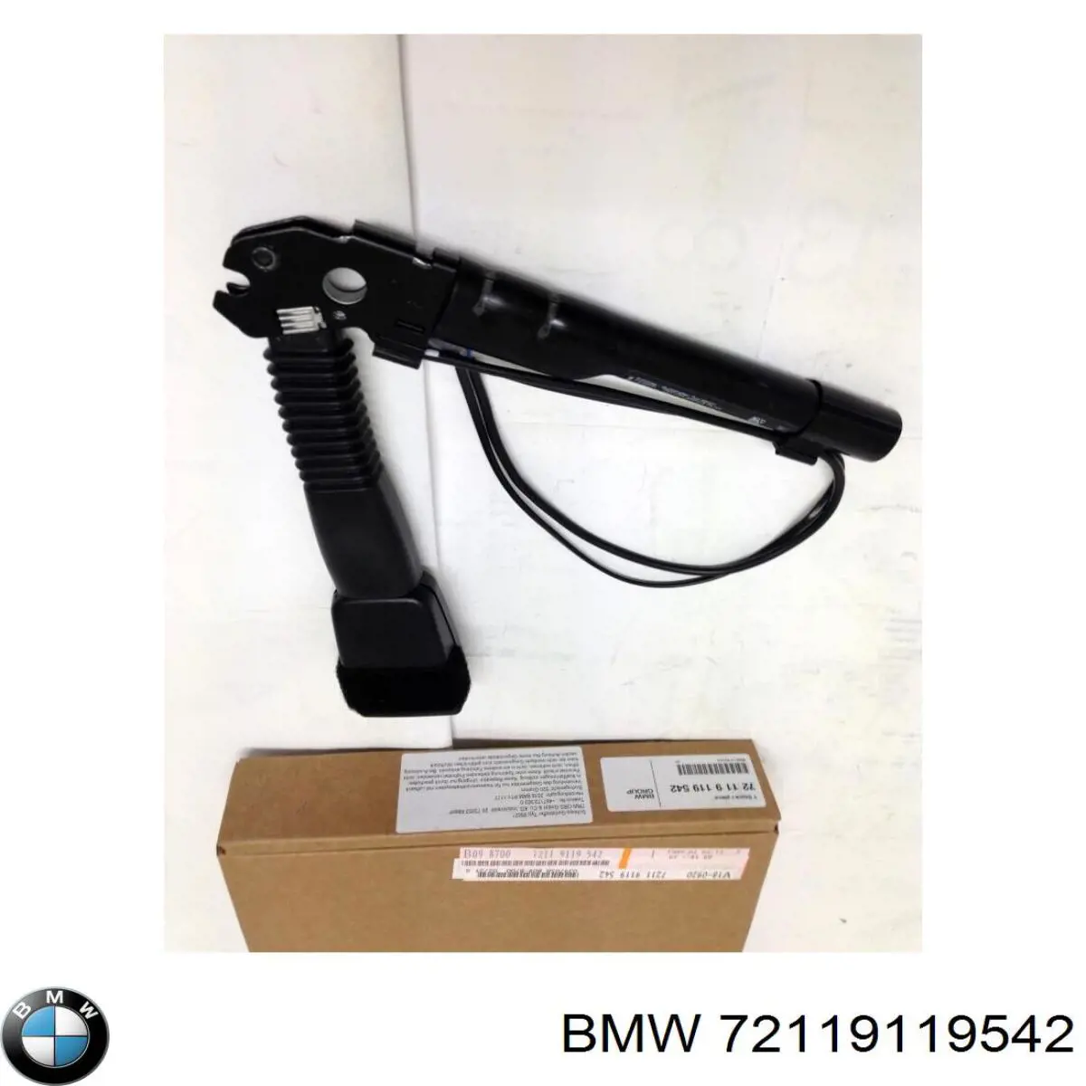 Важіль фіксації ременя безпеки, правий BMW 72119119542 ціна, від 28.03 USD