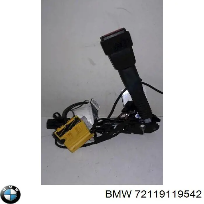 72119119542 BMW Важіль фіксації ременя безпеки, правий