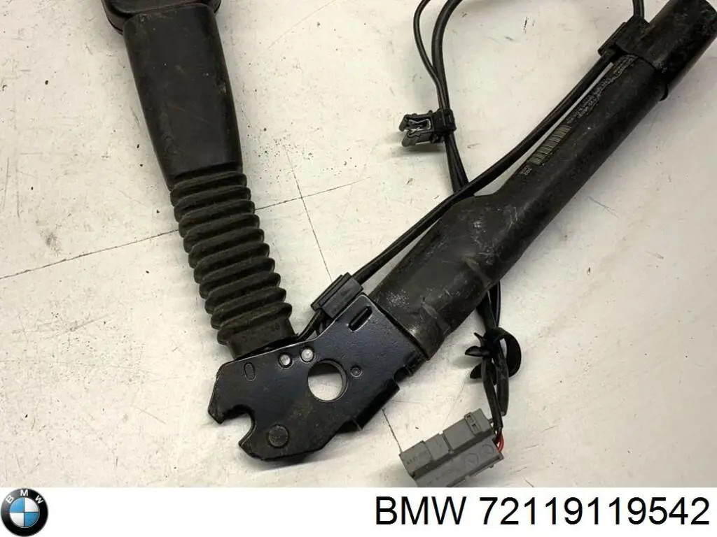Важіль фіксації ременя безпеки, правий 72119119542 BMW