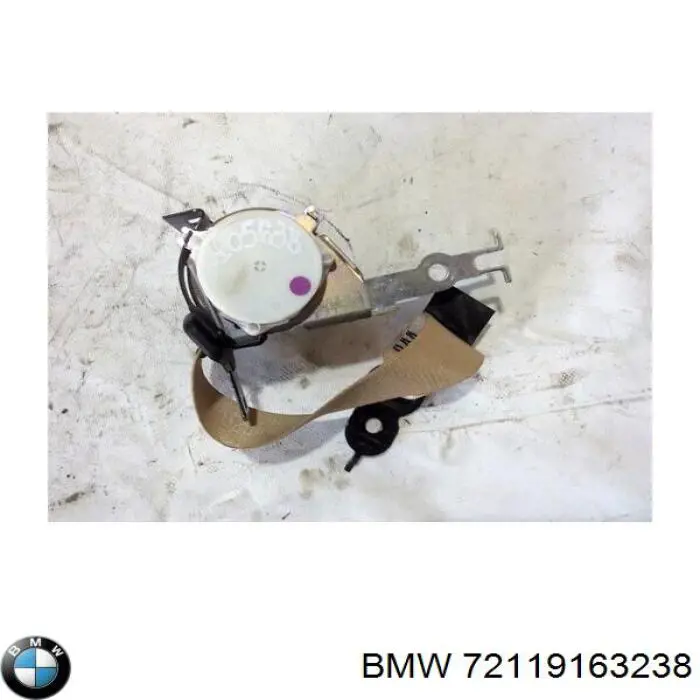 72119163238 BMW Пасок безпеки задній