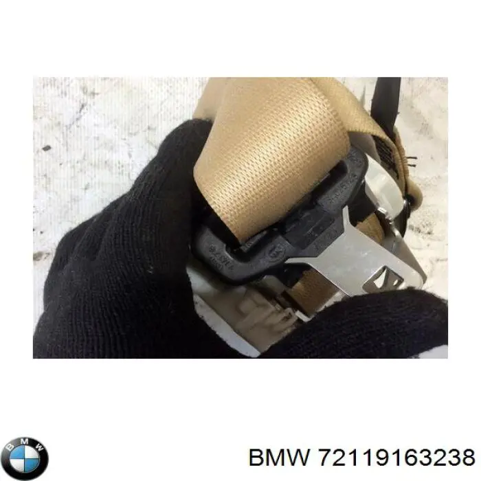 Купити 72119163238 BMW Пасок безпеки задній
