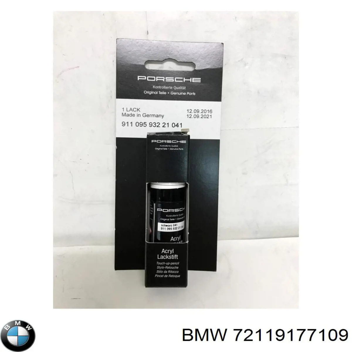  72119177109 BMW