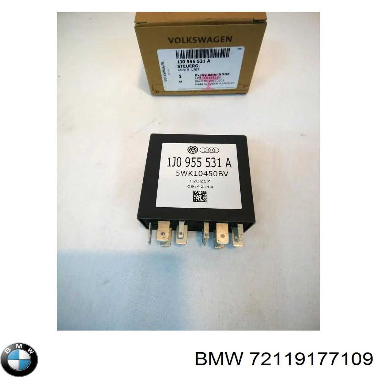  BMW 72119177109