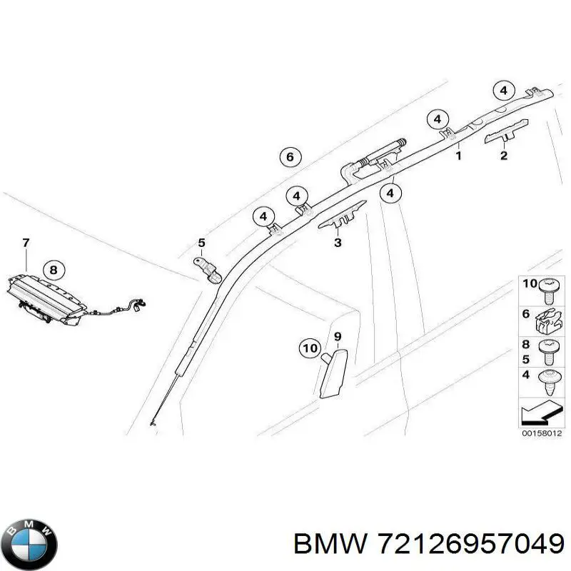 72126957049 BMW 