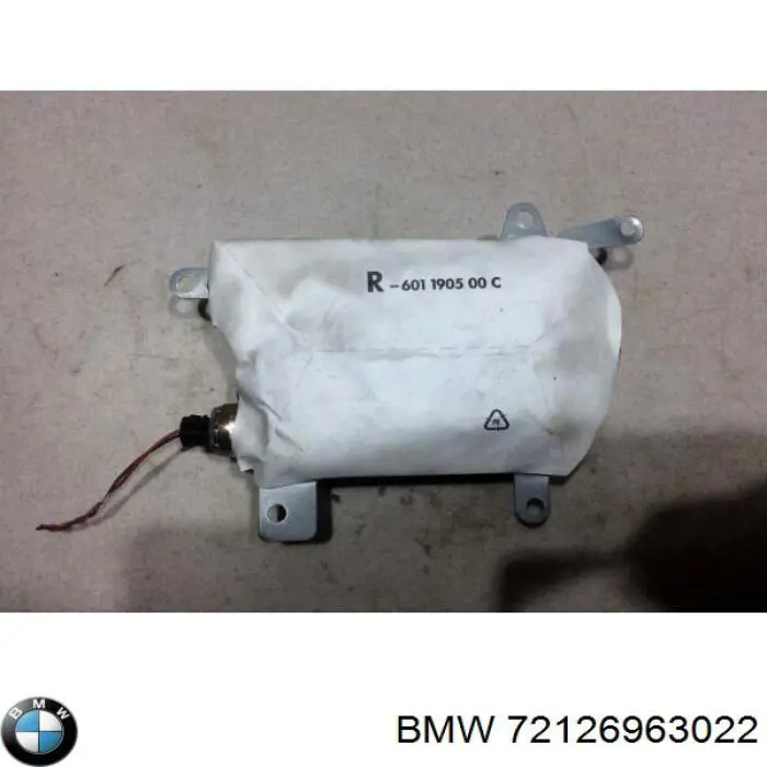 72126963022 BMW Подушка безпеки, передній, правих дверей Айрбег