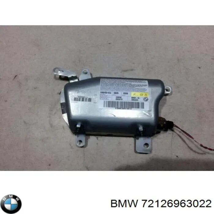 Подушка безпеки, передній, правих дверей AIRBAG BMW 72126963022 ціна, від 8.87 USD