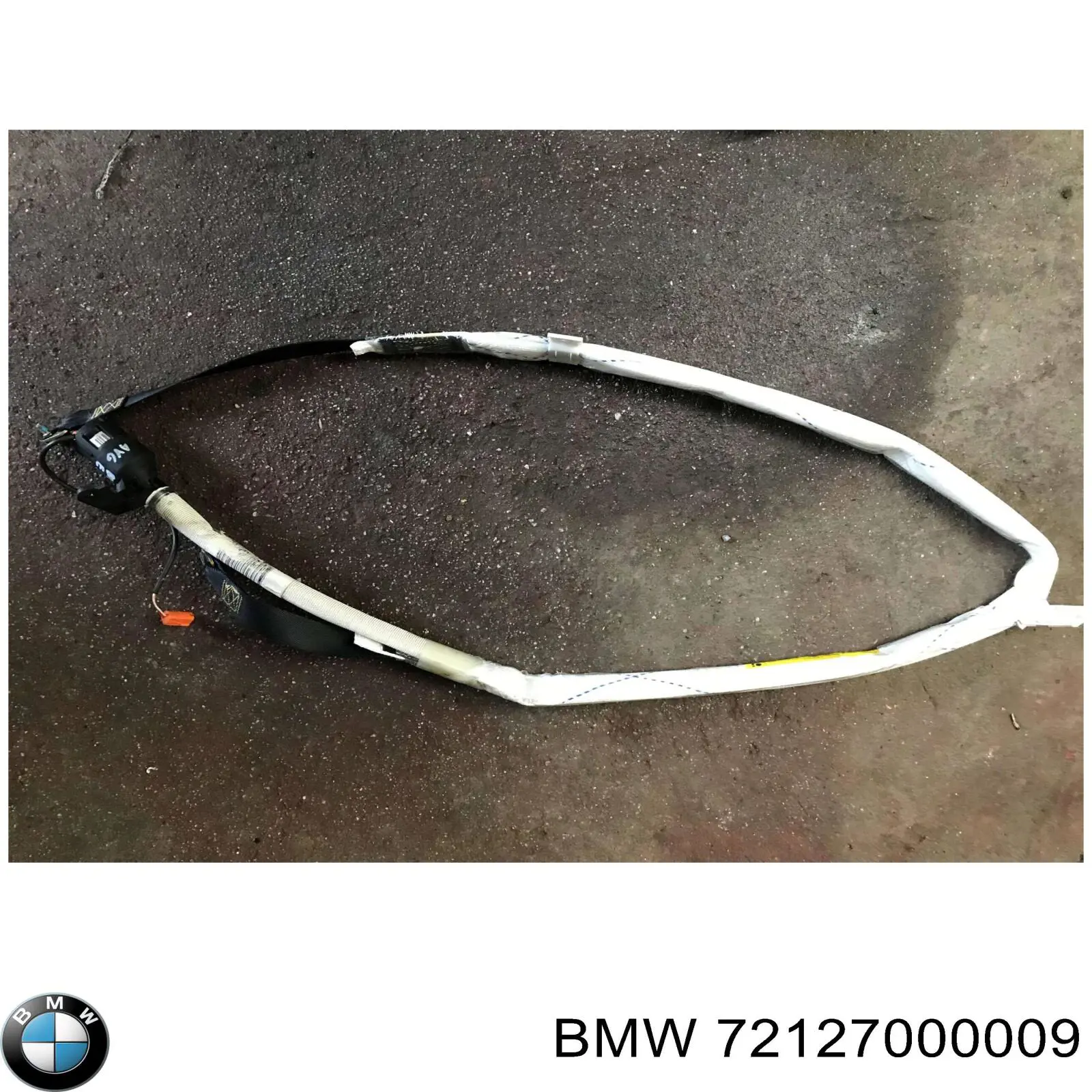 Купити 72127000009 BMW Подушка безпеки, шторка бічна, ліва, AIRBAG