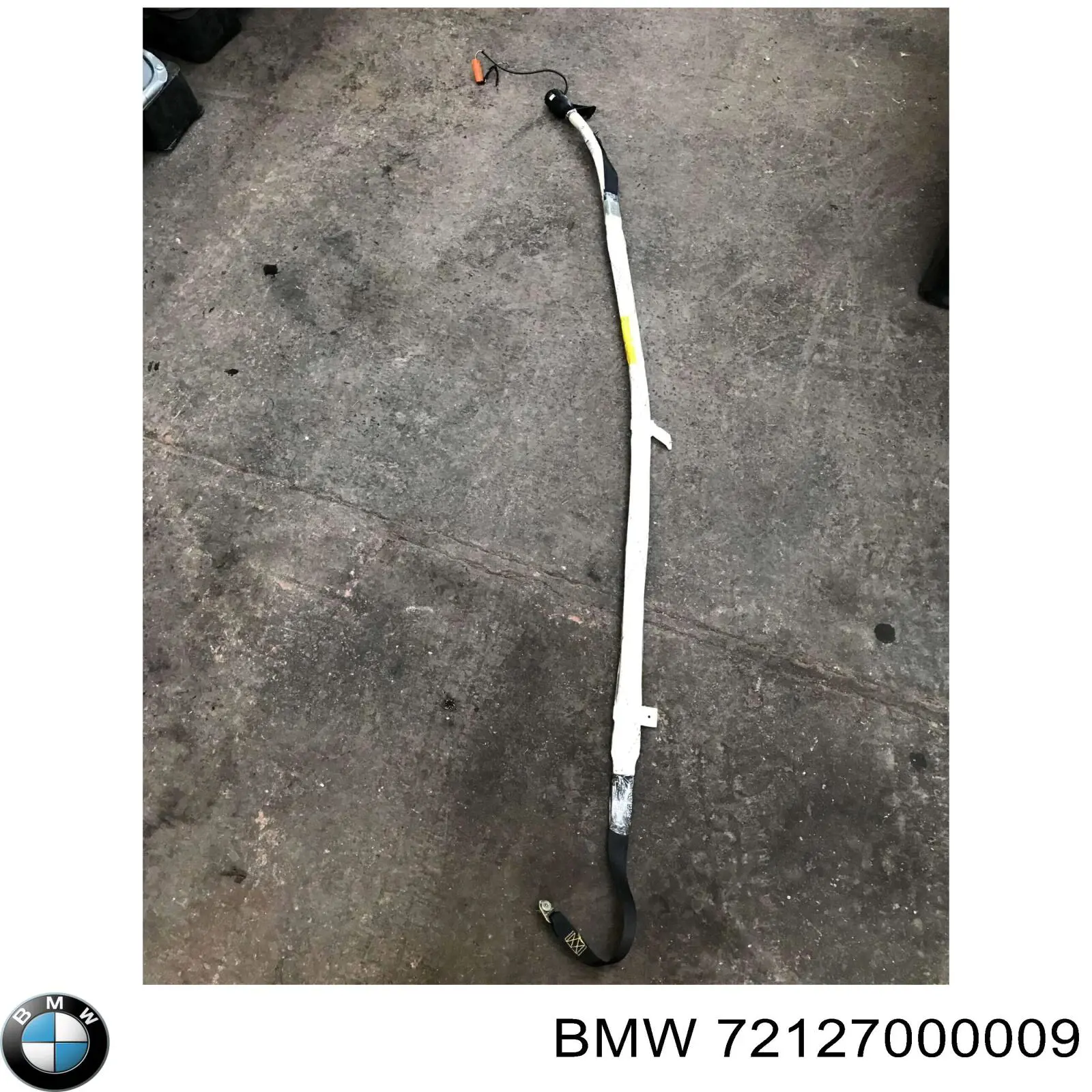 72127000009 BMW Подушка безпеки, збоку ейрбегів