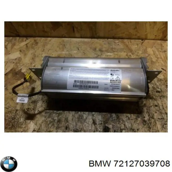 72127039708 BMW Подушка безпеки, пасажирська, AIRBAG