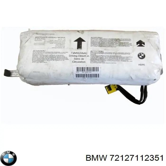 72127008852 BMW Подушка безпеки, пасажирська, AIRBAG