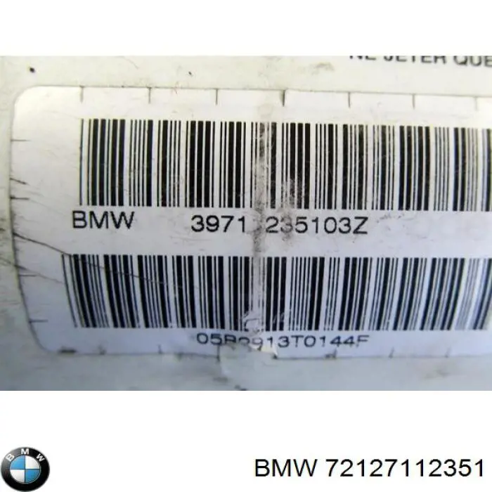 Подушка безпеки бокова BMW 72127008852 ціна, від 19.00 USD