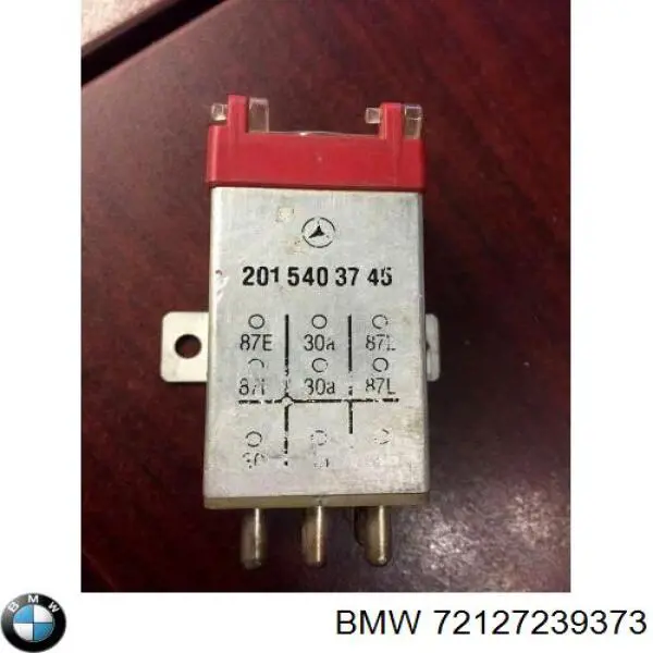 Купити 72127239373 BMW Подушка безпеки, шторка бічна, ліва, AIRBAG
