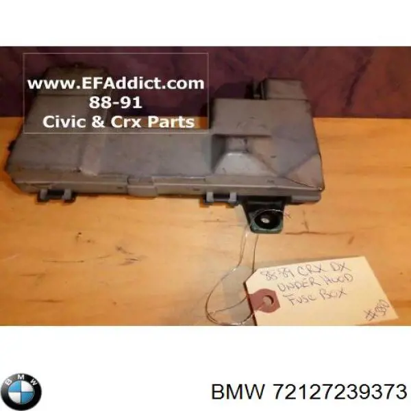 72127239373 BMW Подушка безпеки, збоку ейрбегів