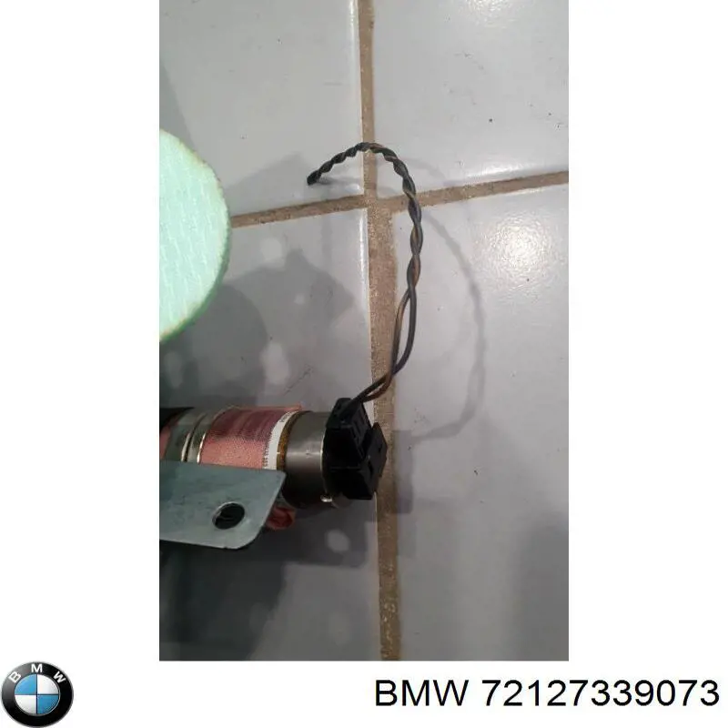 Подушка безпеки, збоку ліва айрбег BMW 72127339073 ціна, від 299.78 USD