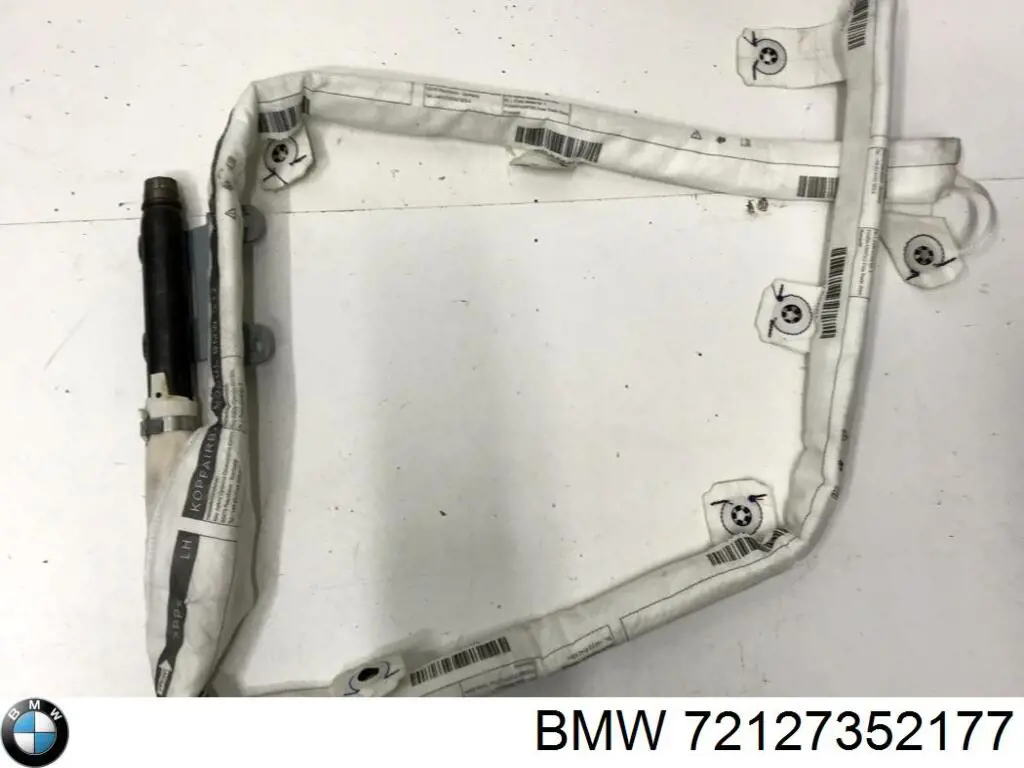 Подушка безпеки, збоку ліва айрбег BMW 72127352177 ціна, від 361.08 USD