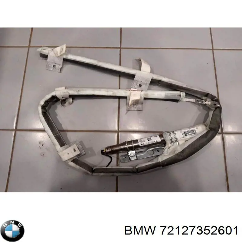 72127352601 BMW Подушка безпеки, збоку ейрбегів