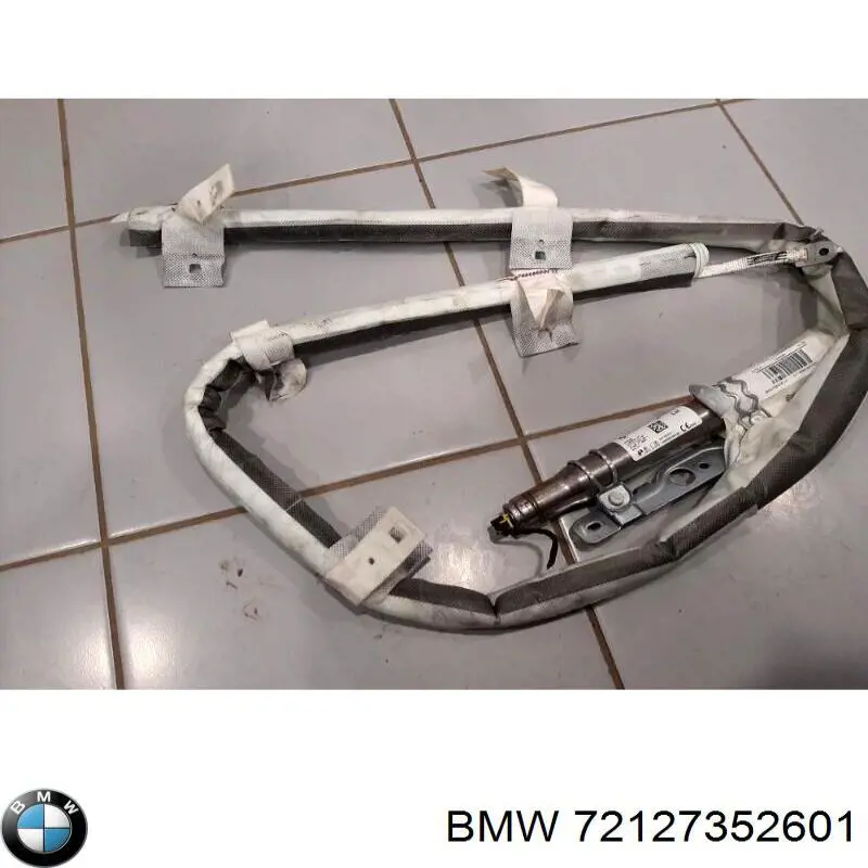 Купити 72127352601 BMW Подушка безпеки, шторка бічна, ліва, AIRBAG