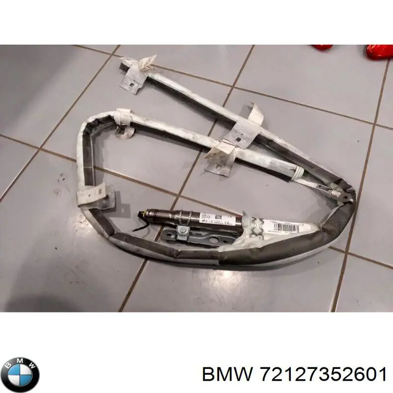 Подушка безпеки, збоку ліва айрбег BMW 72127352601 ціна, від 183.62 USD