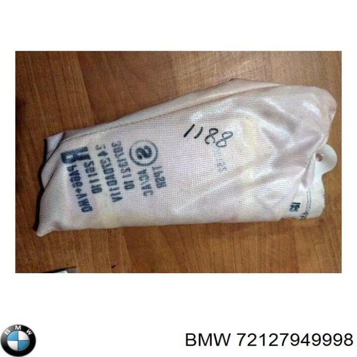 Подушка Айрбег спинки сидіння правого BMW 72127949998 ціна, від 25.37 USD