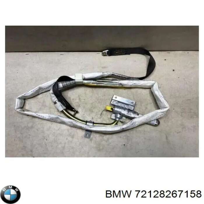 Купити 72128267158 BMW Подушка безпеки, бічна, права, AIRBAG