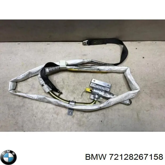 72128267158 BMW Подушка безпеки, шторка бічна, права, AIRBAG