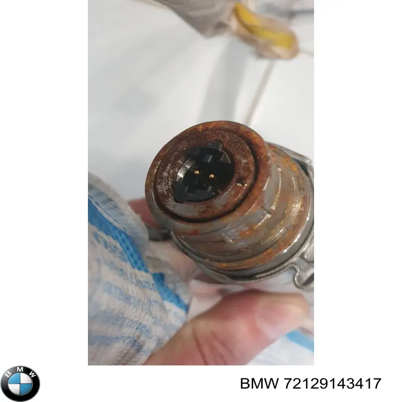  Подушка безпеки, збоку, ліва, AIRBAG BMW 5 