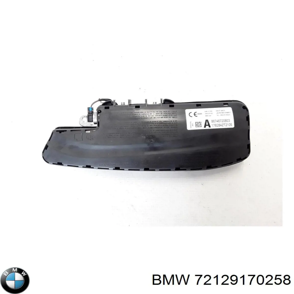 Купити 72127949996 BMW Подушка безпеки AIRBAG спинки сидіння, правого