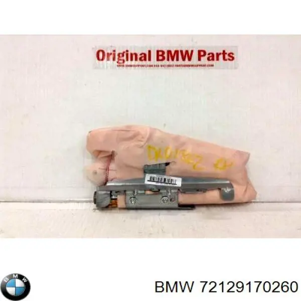 Купити 72127949998 BMW Подушка безпеки AIRBAG спинки сидіння, правого