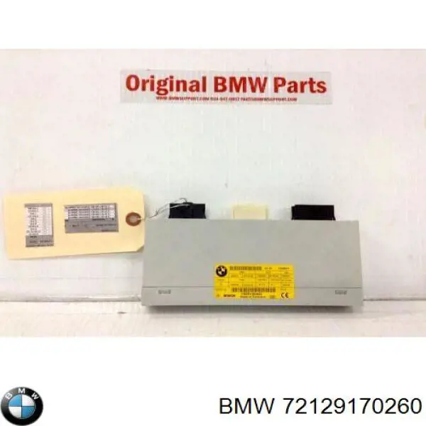 72127949998 BMW Подушка безпеки AIRBAG спинки сидіння, правого