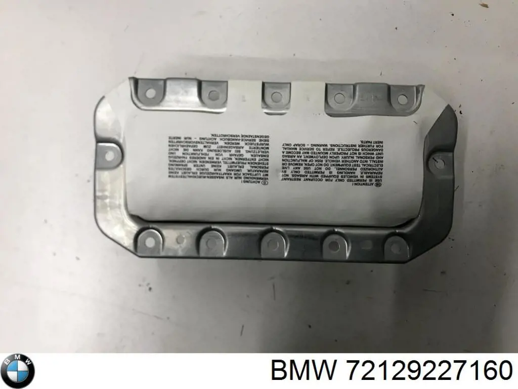 72129227160 BMW Подушка безпеки пасажира