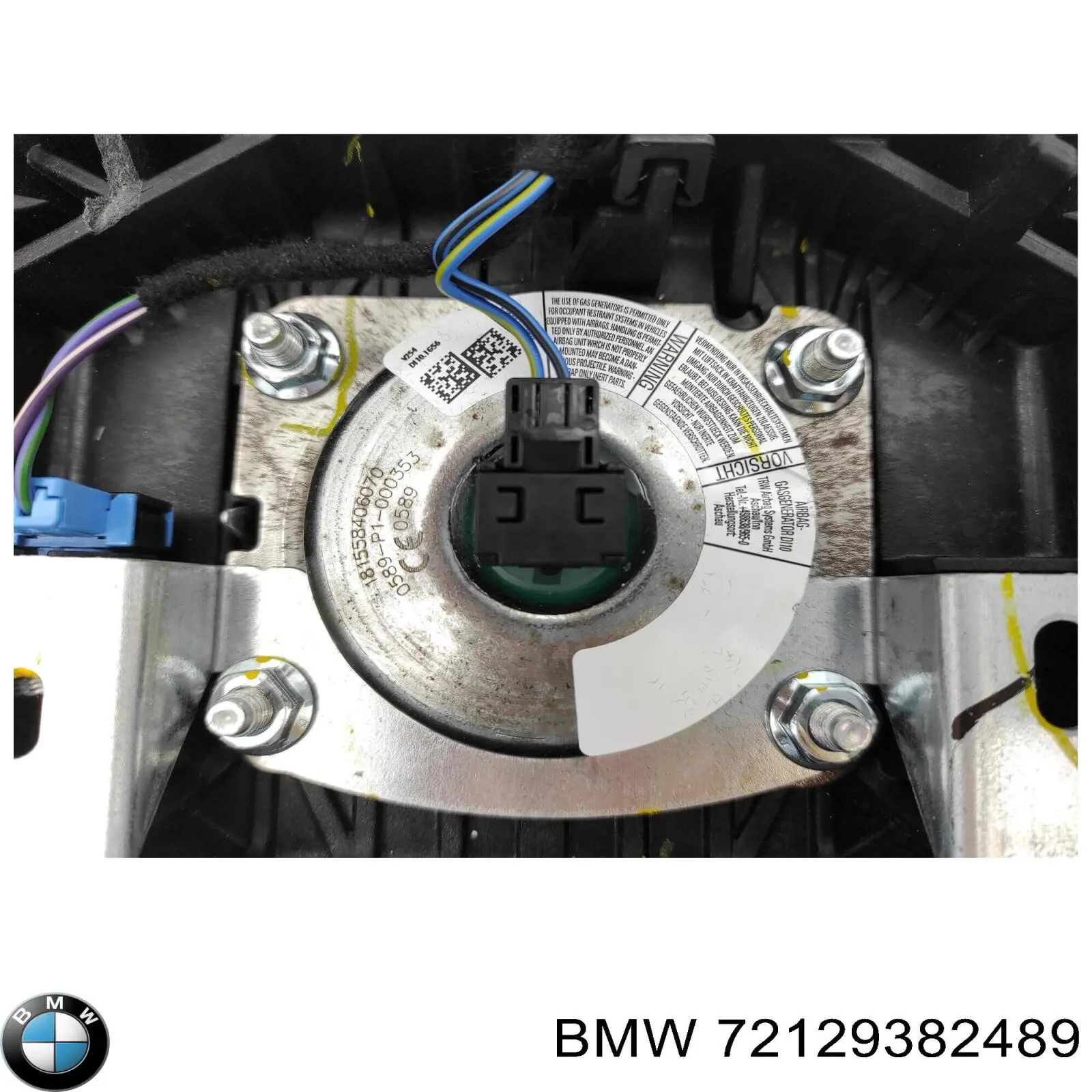 Подушка безпеки бокова BMW 72129382489 ціна, від 179.70 USD