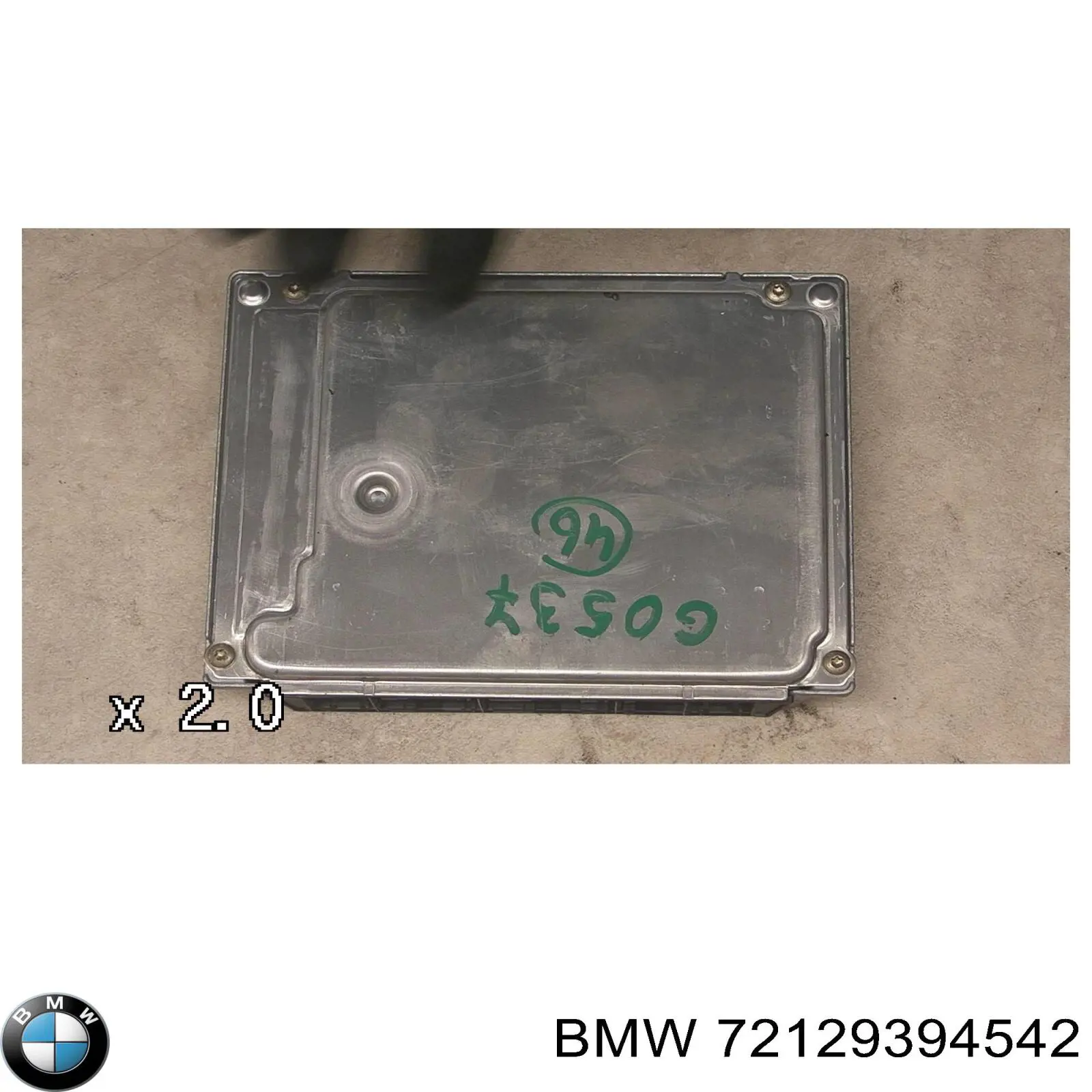  72129384804 BMW