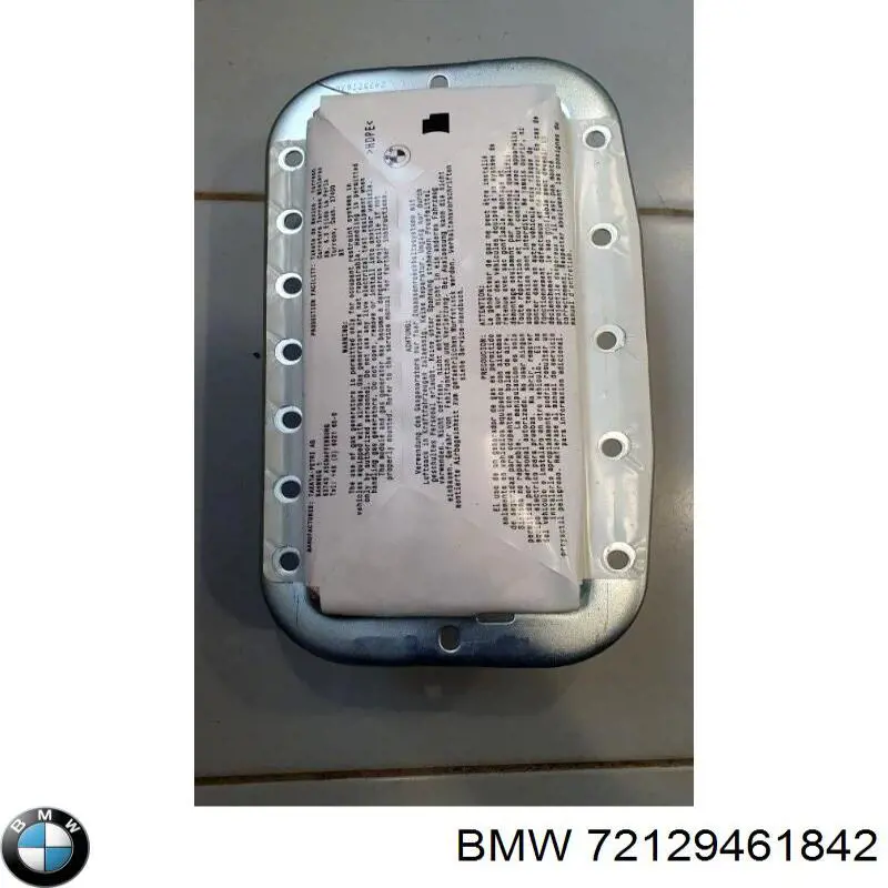 Подушка безпеки, пасажирська, AIRBAG BMW 72129259262 ціна, від 64.61 USD