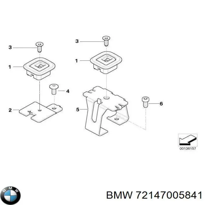 72147005841 BMW 