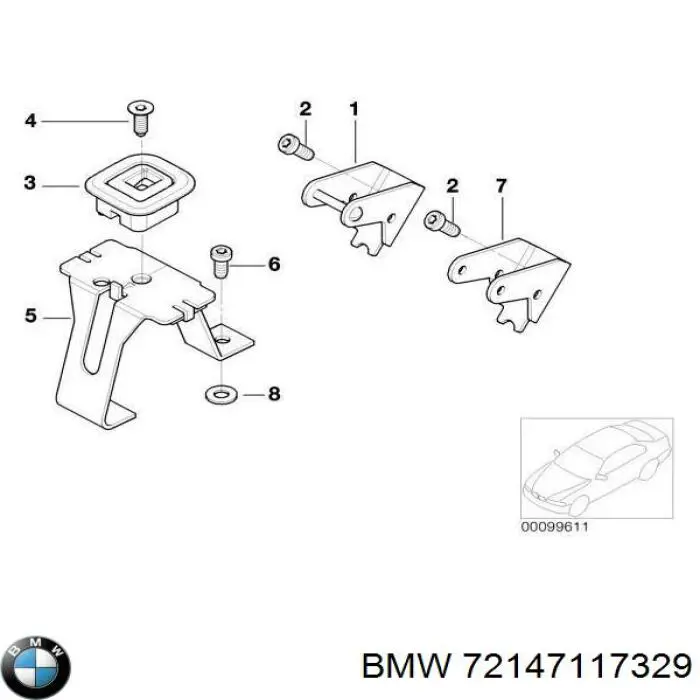 72147117329 BMW 