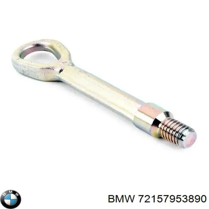 72157953890 BMW Крюк буксирувальний передній